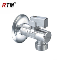 Bathroom Chrome Plated Water Angle Valve two-way angle valve